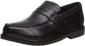 img 4 attached to Apex Lexington Penny Loafer Leather