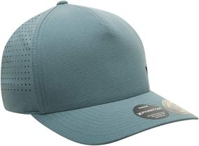 img 2 attached to Hurley Mens Baseball Cap Obsidian Outdoor Recreation