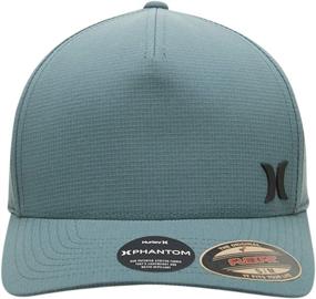 img 3 attached to Hurley Mens Baseball Cap Obsidian Outdoor Recreation