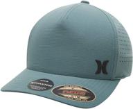 hurley mens baseball cap obsidian outdoor recreation logo