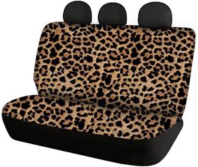 img 3 attached to Forchrinse Leopard Fashion Protector Universal