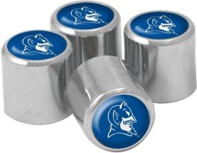 img 1 attached to NCAA Devils Metal Valve 4 Pack