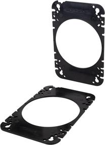 img 4 attached to 🔊 Scosche SA464 Universal Speaker Adapter for 4 x 6'' to 4'' Speakers (pair)