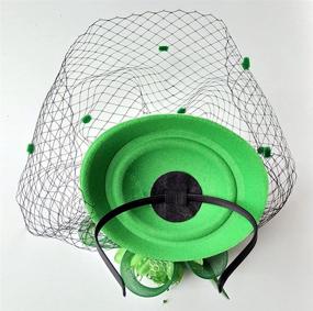 img 1 attached to 👒 Coolwife Fascinator Pillbox: Must-have British Wedding Women's Accessories and Special Occasion Pieces