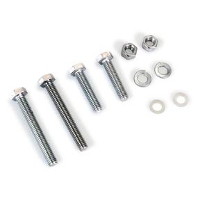 img 4 attached to 🔩 Enhanced SmartSign - K-KIT2 Post Attachment Kit - Heavy Duty and Economy Post Bolts - 2.5" x 0.3125" Bolt Kit