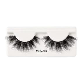 img 1 attached to Enhance Your Look with KISS Lash Couture Matte Black Faux Mink Collection: Soft Real Mink Texture, Matte Finish, and High Impact 3D Volume False Eyelashes - 1 Pair