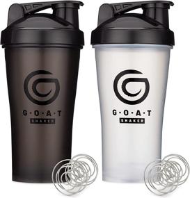 img 1 attached to 🥤 Ultimate Hydra Cup [4 PACK]: The Ultimate Combo Blender Pack featuring Dual Threat Shaker & OG Shaker Bottle