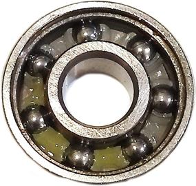 img 1 attached to TOPSIDE Skate Bearings 8 Pack ABEC 9