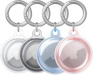 compatible keychain protective anti lost accessories logo