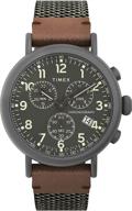 ⌚ timex dress watch and timex standard chronograph 41mm men's watch logo