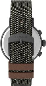 img 2 attached to ⌚ Timex Dress Watch and Timex Standard Chronograph 41mm Men's Watch