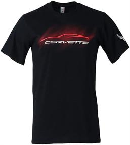 img 1 attached to Corvette Stingray Gesture Shirt XX Large