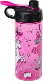 img 2 attached to 🦄 COOL GEAR Chug Unicorn 16 Ounce Water Bottle: Enhancing Your Hydration Experience!