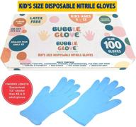 bubble glove disposable irritation multipurpose logo