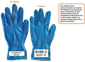 img 1 attached to Bubble Glove Disposable Irritation Multipurpose