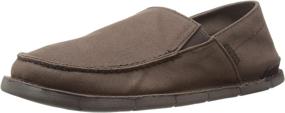 img 4 attached to Crocs 201235 Cabo Moc Clog Men's Shoes: Enhanced Mules & Clogs