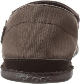 img 2 attached to Crocs 201235 Cabo Moc Clog Men's Shoes: Enhanced Mules & Clogs