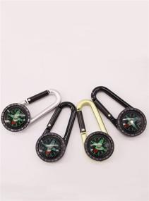 img 2 attached to Snowmanna 1Pc Aluminum Carabiner Survival Champagne