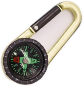 img 3 attached to Snowmanna 1Pc Aluminum Carabiner Survival Champagne