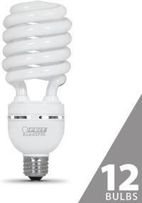 img 1 attached to Efficient 150W Equiv. Daylight CFL Bulb: Feit ESL40TN/D/12 (12-Pack)