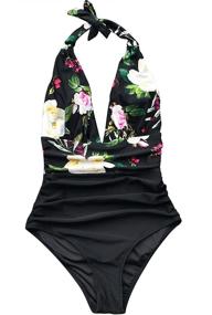 img 3 attached to 👙 CUPSHE Accompanied Swimsuit: Stylish Swimwear for Women