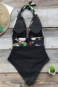 img 1 attached to 👙 CUPSHE Accompanied Swimsuit: Stylish Swimwear for Women