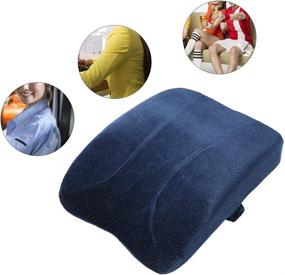 img 1 attached to Pongnas Lumbar Support Thickening Cushion