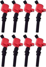 img 4 attached to 🔥 ENA Direct Ignition Coil Pack: Compatible with Ford Mercury F150 F250 E150 E350 Lincoln Navigator Town Car Crown Victoria Expedition Mustang Grand Marquis 4.6L 5.4L 6.8L V8 - DG508 FD503 Replacement
