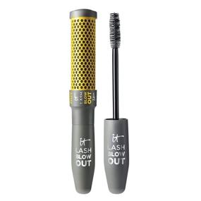 img 4 attached to 💨 IT Cosmetics Lash Blowout Mascara: Lift, Volumize, and Separate Lashes with Drybar Developed Unique Wand - Contains Biotin for Luscious Lashes - 0.24 fl oz