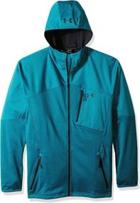 img 2 attached to 🧥 Men's Reactor Fleece Outerwear by Under Armour