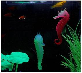 img 3 attached to Comidox Luminous Simulation Hippocampus Decoration