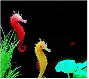 img 2 attached to Comidox Luminous Simulation Hippocampus Decoration
