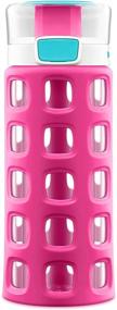 img 3 attached to 🥤 Stay Hydrated with Ello Dash Tritan Plastic Kids Water Bottle: Silicone Sleeve for Safe and Fun Drinking!