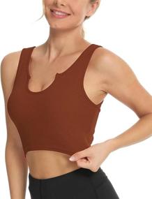 img 4 attached to We1Fit Womens Padded Support Removable Outdoor Recreation for Outdoor Clothing