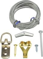 🔩 hillman ook 535618: professional heavy duty hanging kit, supports 50lbs effortlessly logo