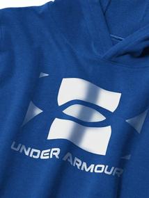 img 1 attached to 👕 Stay Comfortable and Stylish with Under Armour Rival Terry Hoodie for Boys