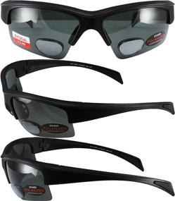img 1 attached to Global Vision Bifocal Polarized Sunglasses
