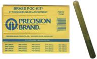 precision brand thickness poc kit assortment logo