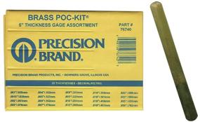 img 1 attached to Precision Brand Thickness Poc Kit Assortment