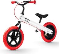 🚲 haptoo balance bike: adjustable seat & handle for toddlers, ages 2-6 - ideal walking bicycle for boys & girls logo