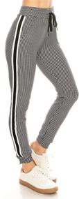 img 4 attached to 👖 ALWAYS Women's Casual Sweatpants - Ultra-Soft Comfy Lounge Striped Joggers with Convenient Pockets