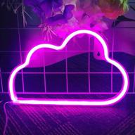 cloud light neon sign decorations логотип