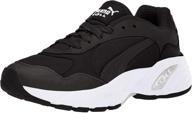 puma viper sneaker black white men's shoes and fashion sneakers logo