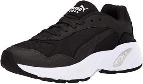 img 4 attached to PUMA Viper Sneaker Black White Men's Shoes and Fashion Sneakers