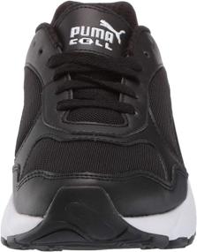 img 3 attached to PUMA Viper Sneaker Black White Men's Shoes and Fashion Sneakers