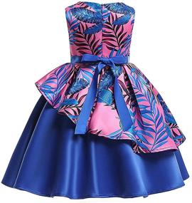 img 3 attached to 👗 Special Occasion Dresses for Kids: Super Fairy Flower Girls Party Dress Princess