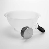 🥗 efficient salad preparation made easy with oxo good grips salad chopper with bowl logo