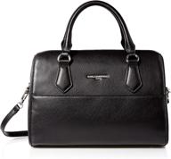 stylish and sophisticated: discover the karl lagerfeld paris willow satchel logo