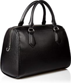 img 3 attached to Stylish and Sophisticated: Discover the Karl Lagerfeld Paris Willow Satchel