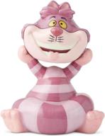 🐱 enesco disney ceramics alice in wonderland cheshire cat salt and pepper shakers - 4.5 inch - multicolor: a whimsical addition to your dining experience! logo